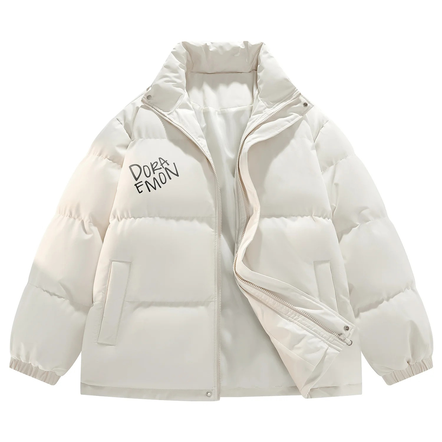 Куртка DoraemonA Puffer, хаки/ветрозащитная и штормозащитная планка
Куртка DoraemonA Puffer, хаки/ветрозащитная и штормозащитная планка