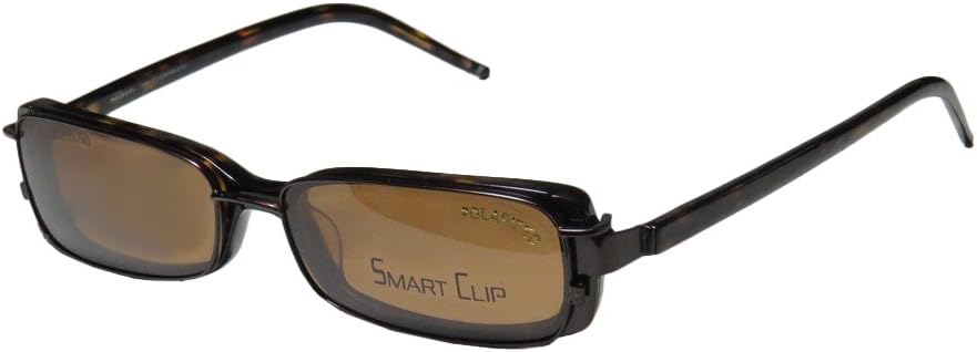 919 Мужские/Женские дизайнерские полноободковые классические солнцезащитные очки с поляризованными линзами, накладными линзами и гибкими шарнирами (50-16-135, коричневый/черепаховый) SmartClip
919 Мужские/Женские дизайнерские полноободковые классические солнцезащитные очки с поляризованными линзами, накладными линзами и гибкими шарнирами (50-16-135, коричневый/черепаховый) SmartClip
