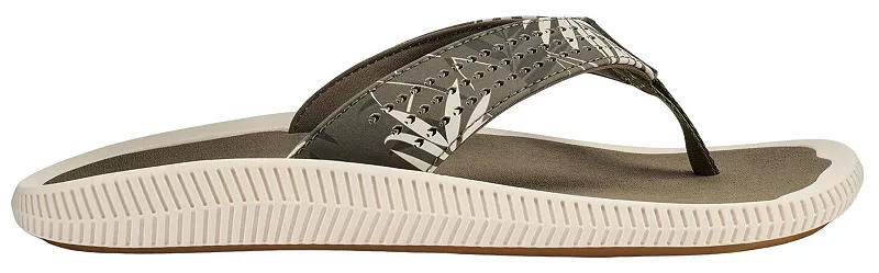 Мужские сандалии OluKai Ulele, цвет Hunter
Мужские сандалии OluKai Ulele, цвет Hunter