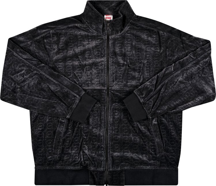 Куртка Supreme x Nike Velour Track Jacket 'Black', черный
Куртка Supreme x Nike Velour Track Jacket 'Black', черный