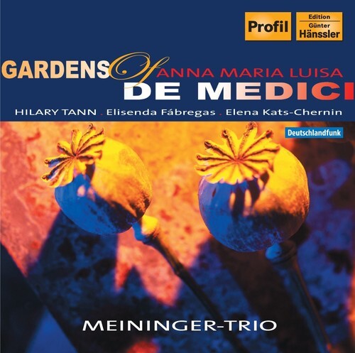 CD диск Tann / Meininger Trio: Gardens of Anna Maria Luisa de Medici
CD диск Tann / Meininger Trio: Gardens of Anna Maria Luisa de Medici