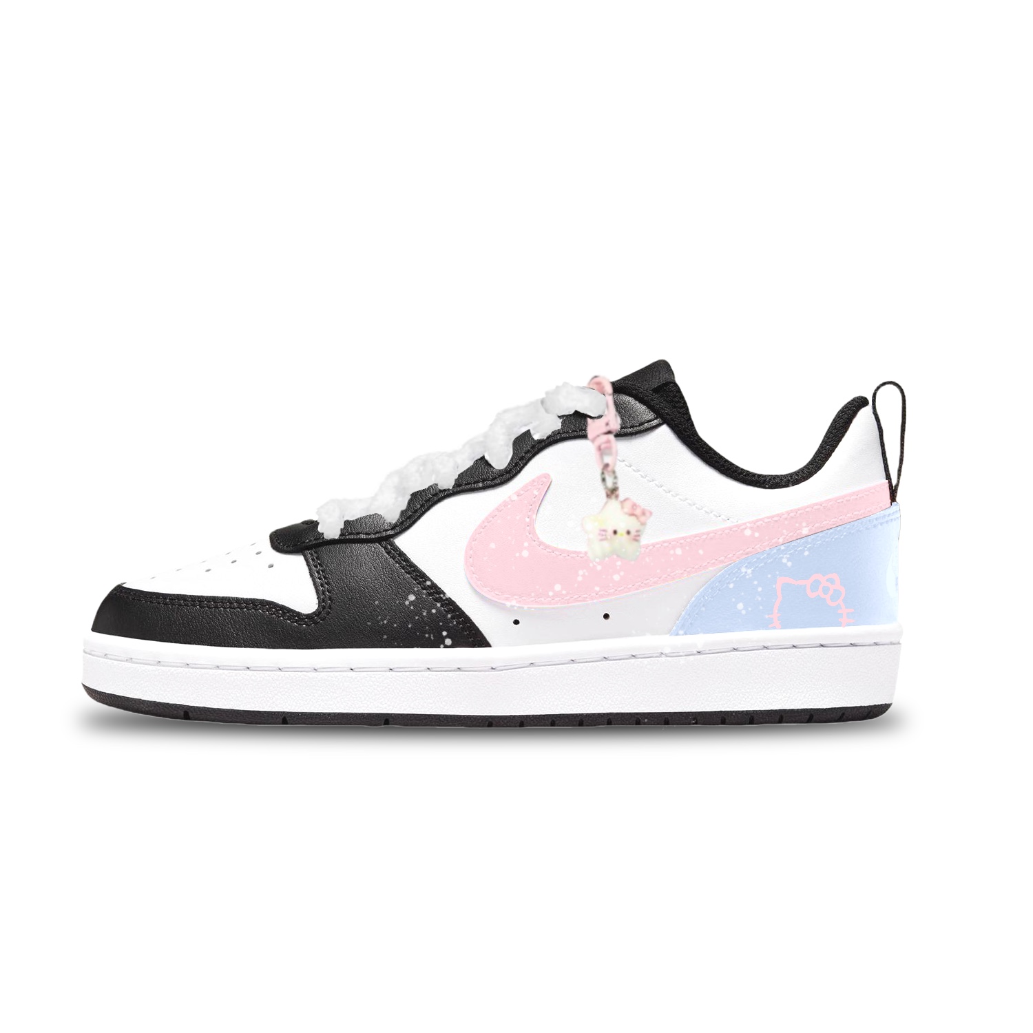 Court Borough устойчивые к истиранию лоу-топ детские скейтбординг кроссовки unisex Nike, белый
Court Borough устойчивые к истиранию лоу-топ детские скейтбординг кроссовки unisex Nike, белый