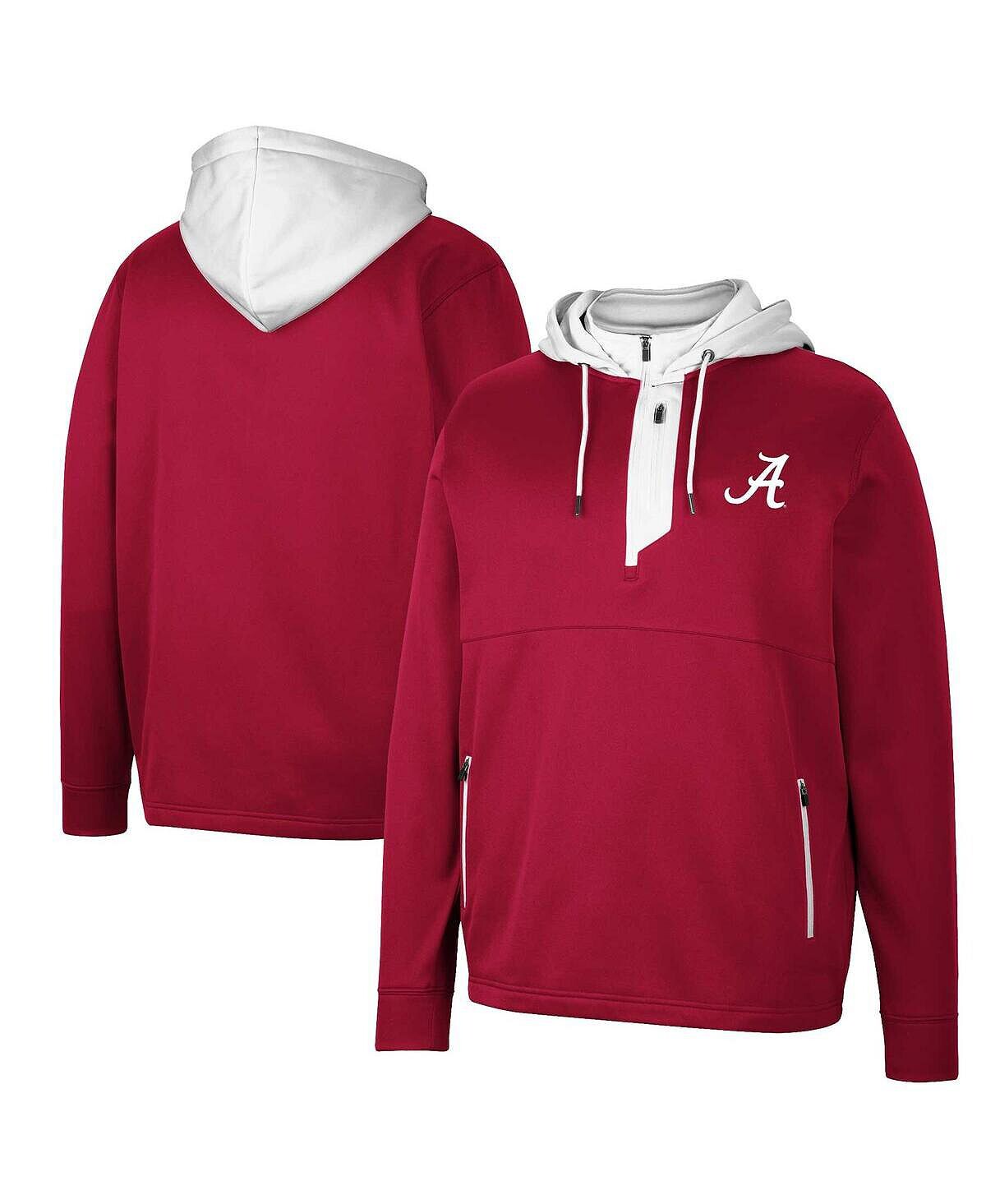 Мужская худи crimson alabama crimson tide luge 3.0 с молнией на четверть Colosseum
Мужская худи crimson alabama crimson tide luge 3.0 с молнией на четверть Colosseum