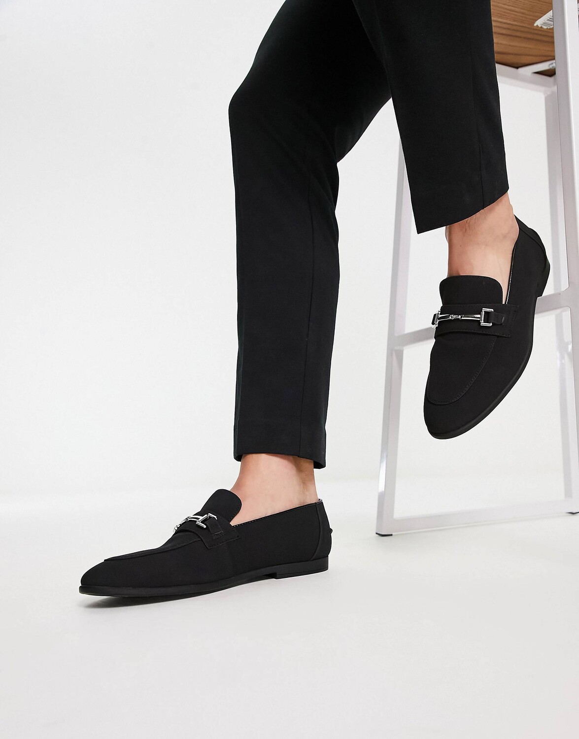 Черные лоферы из искусственной замши с трензелем ASOS DESIGN, Черный, Черные лоферы из искусственной замши с трензелем ASOS DESIGN
Черные лоферы из искусственной замши с трензелем ASOS DESIGN, Черный, Черные лоферы из искусственной замши с трензелем ASOS DESIGN