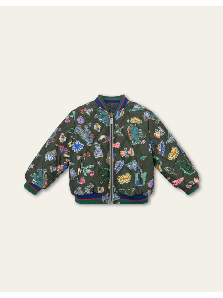 Двусторонняя куртка Callum зеленого цвета Oilily
Двусторонняя куртка Callum зеленого цвета Oilily