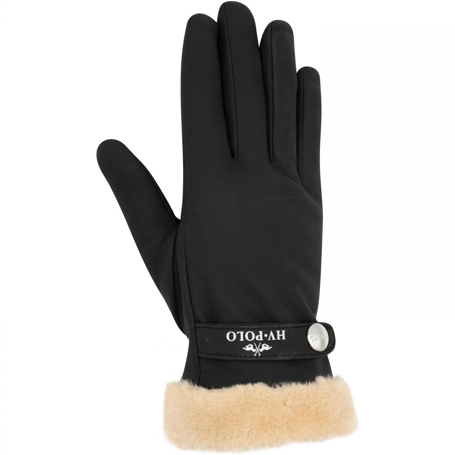 Перчатки HV Polo женские для верховой езды, черный
Перчатки HV Polo женские для верховой езды, черный