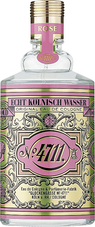 Одеколон Maurer & Wirtz 4711 Original Eau de Cologne Rose
Одеколон Maurer & Wirtz 4711 Original Eau de Cologne Rose