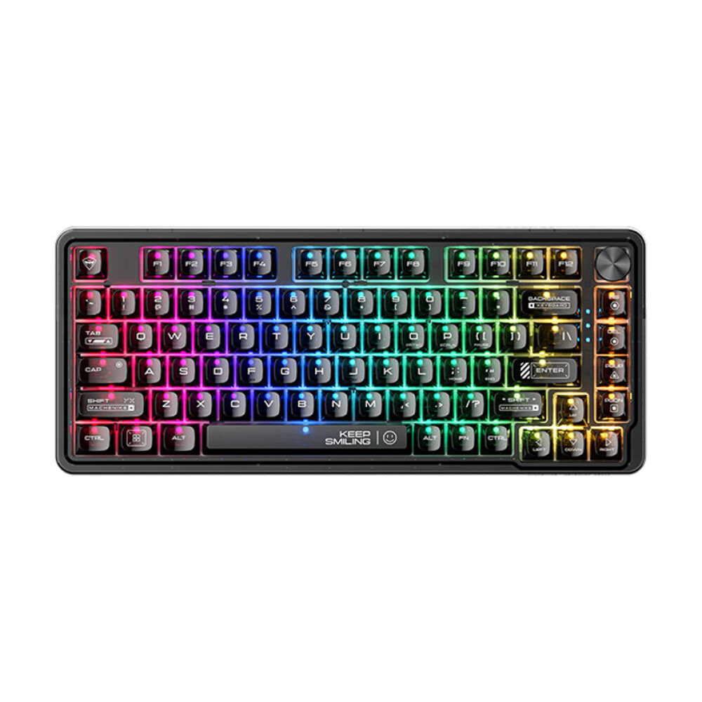 Клавиатура механическая Machenike K500-M81, черный, английская раскладка
Клавиатура механическая Machenike K500-M81, черный, английская раскладка