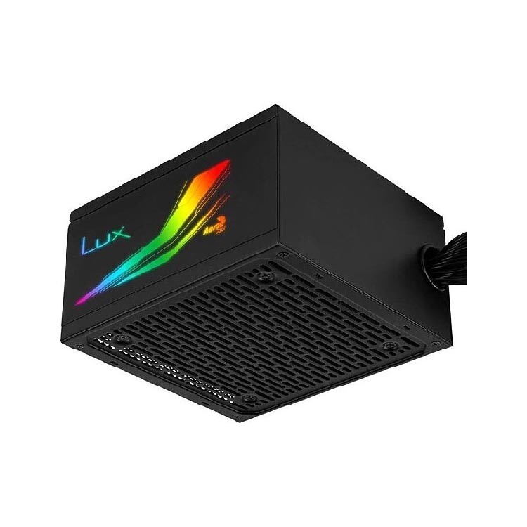 Блок питания AeroCool LUX RGB 750W
Блок питания AeroCool LUX RGB 750W