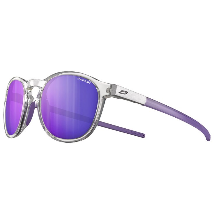 Солнцезащитные очки сияют полупрозрачным блестящим кристально-фиолетовым спектроном 3 Julbo
Солнцезащитные очки сияют полупрозрачным блестящим кристально-фиолетовым спектроном 3 Julbo