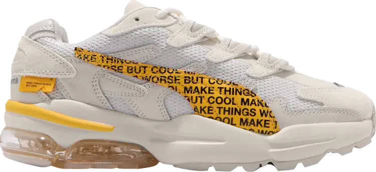 Кроссовки Puma Randomevent x Cell Alien White Asparagus, загар, Белый, Кроссовки Puma Randomevent x Cell Alien White Asparagus, загар 
Кроссовки Puma Randomevent x Cell Alien White Asparagus, загар, Белый, Кроссовки Puma Randomevent x Cell Alien White Asparagus, загар