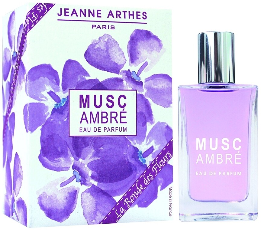 Духи Jeanne Arthes Musc Ambre
Духи Jeanne Arthes Musc Ambre