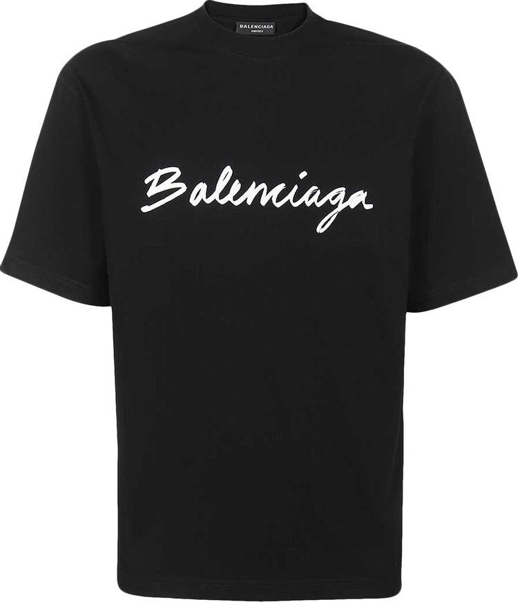 Футболка Balenciaga Medium Fit T-Shirt 'Black/White', черный
Футболка Balenciaga Medium Fit T-Shirt 'Black/White', черный