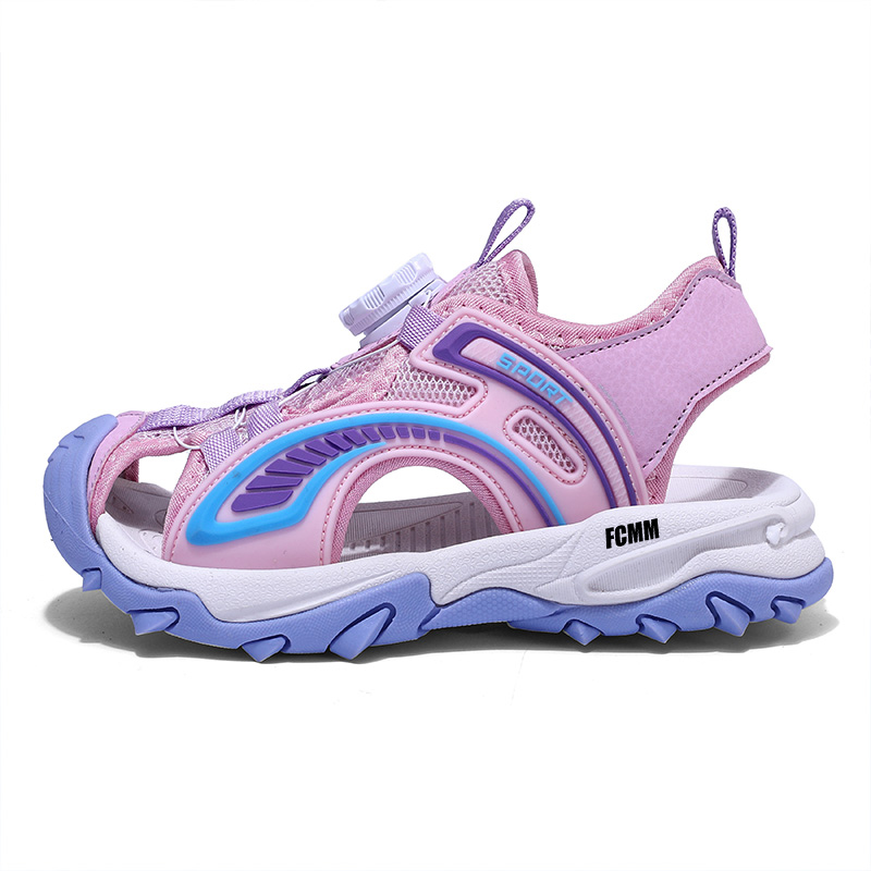 Сандалии детские, противоскользящие, износостойкие FCMM, фиолетовый
Сандалии детские, противоскользящие, износостойкие FCMM, фиолетовый