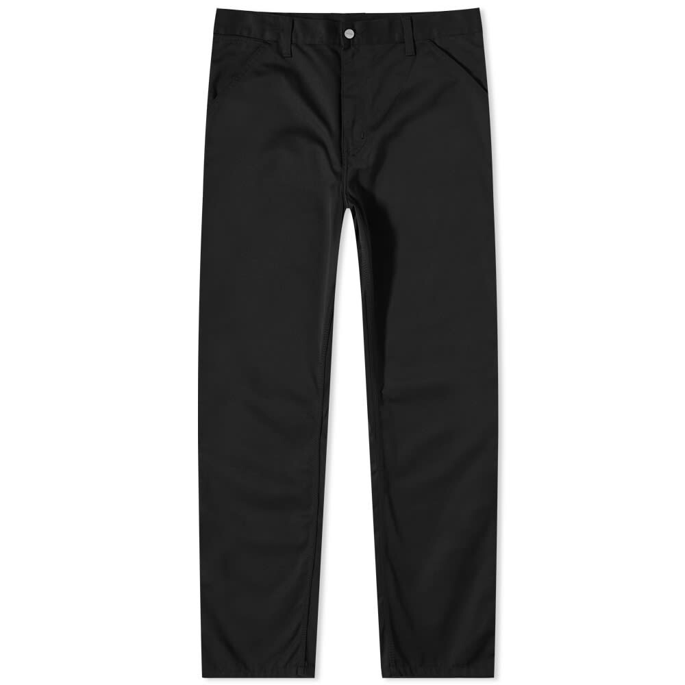 Брюки Carhartt WIP Simple Pant, Черный, Брюки Carhartt WIP Simple Pant
Брюки Carhartt WIP Simple Pant, Черный, Брюки Carhartt WIP Simple Pant