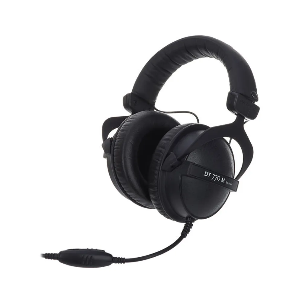 Мониторные наушники Beyerdynamic DT 770 M, для ударников и мониторинга, черный
Мониторные наушники Beyerdynamic DT 770 M, для ударников и мониторинга, черный
