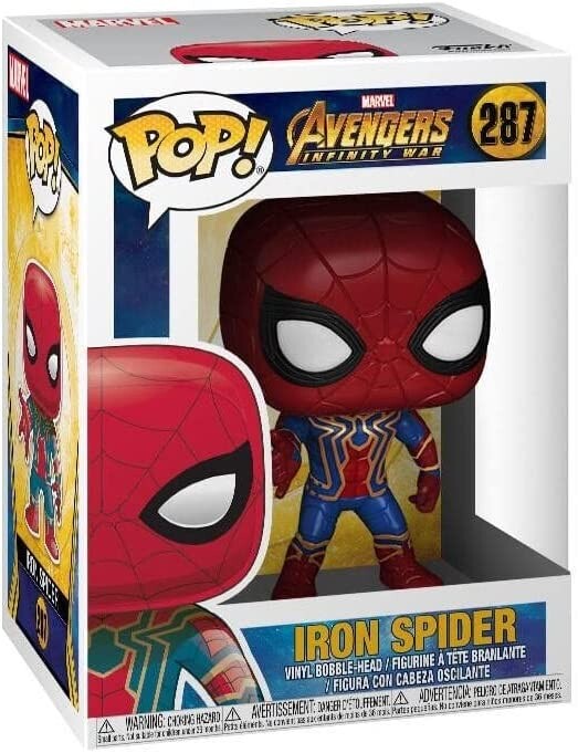 Фигурка Funko POP! Marvel: Avengers Infinity War - Iron Spider
Фигурка Funko POP! Marvel: Avengers Infinity War - Iron Spider