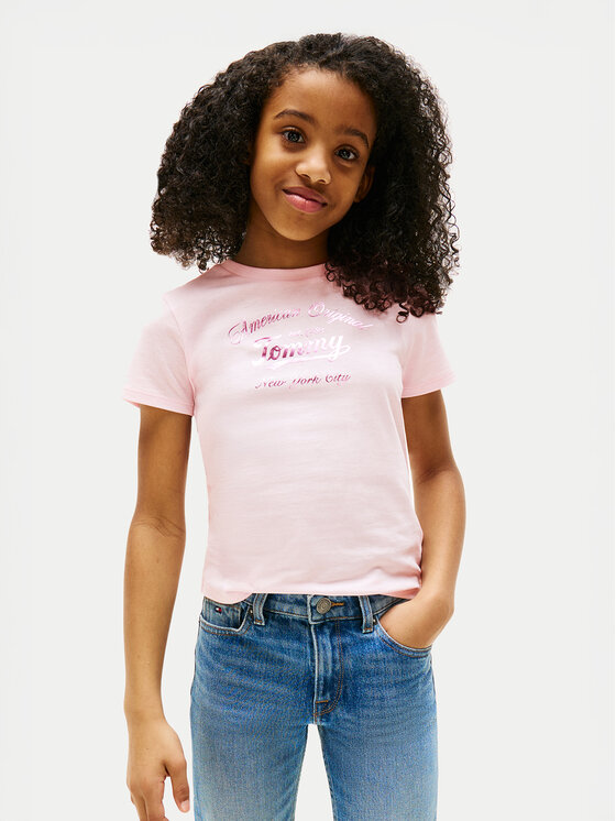 Футболка обычного кроя Script KG0KG08636 Tommy Hilfiger, розовый
Футболка обычного кроя Script KG0KG08636 Tommy Hilfiger, розовый