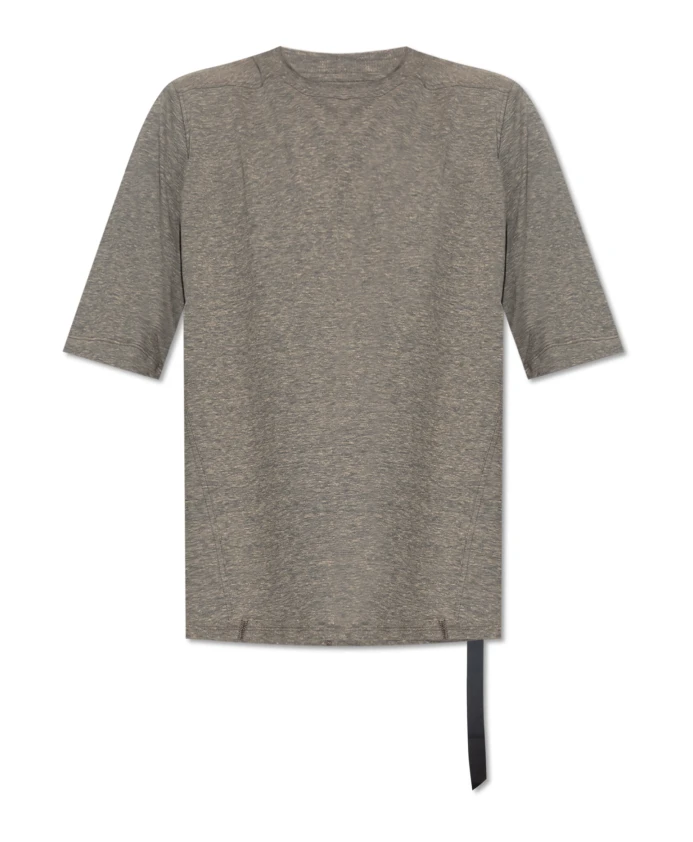 Футболка с коротким рукавом Rick Owens, серый
Футболка с коротким рукавом Rick Owens, серый