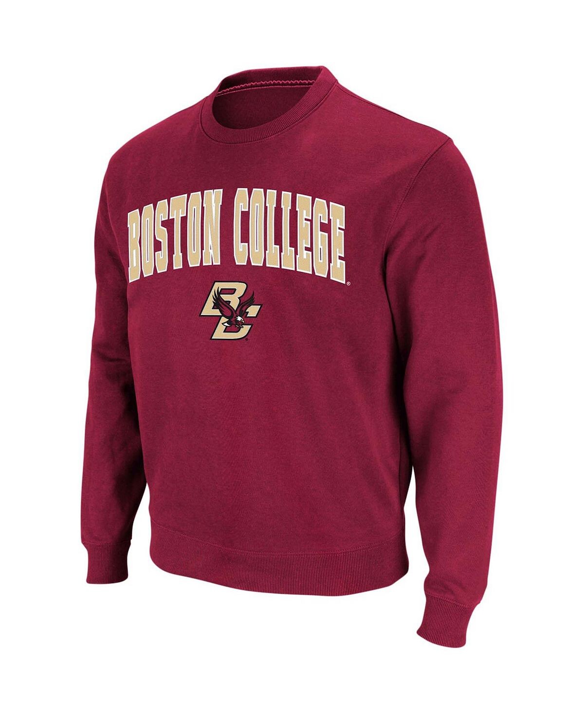 Мужская темно-бордовая толстовка с круглым вырезом и логотипом boston college eagles arch Colosseum
Мужская темно-бордовая толстовка с круглым вырезом и логотипом boston college eagles arch Colosseum