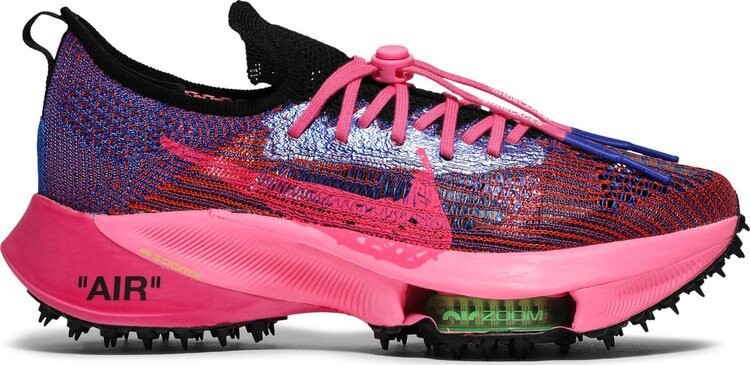 Кроссовки Nike Off-White x Air Zoom Tempo Next% 'Pink Glow', синий
Кроссовки Nike Off-White x Air Zoom Tempo Next% 'Pink Glow', синий