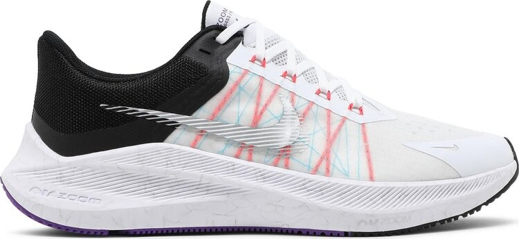 Кроссовки Nike Winflo 8 'White Flash Crimson', белый
Кроссовки Nike Winflo 8 'White Flash Crimson', белый