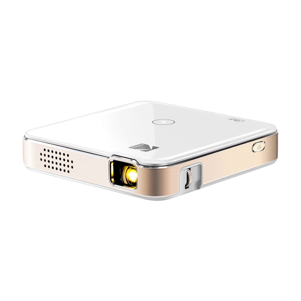 Проектор Kodak Luma 150, 60 ANSI лм, белый, золотистый
Проектор Kodak Luma 150, 60 ANSI лм, белый, золотистый