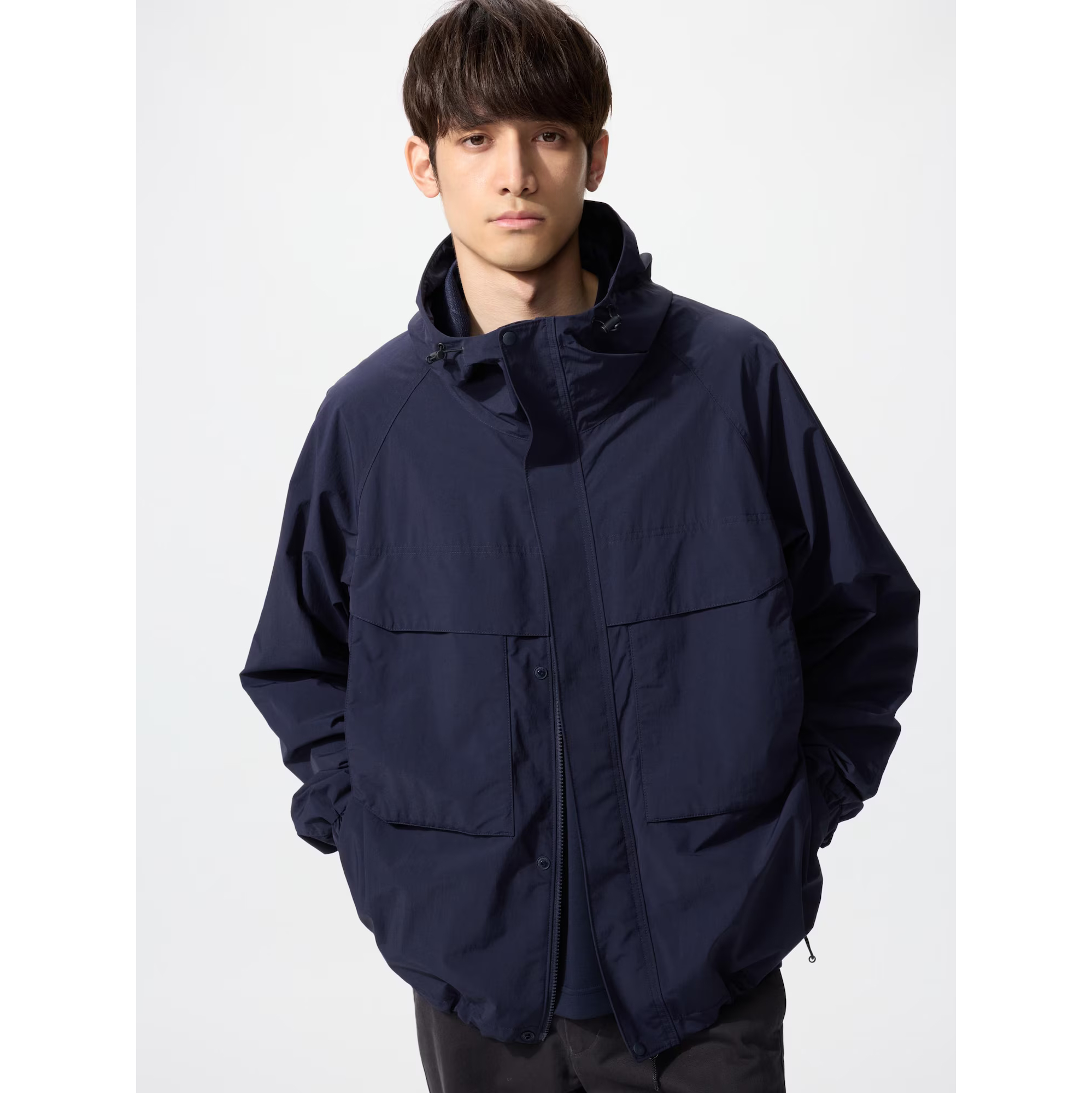Ветровка Uniqlo Unisex, 69 темно-синий
Ветровка Uniqlo Unisex, 69 темно-синий