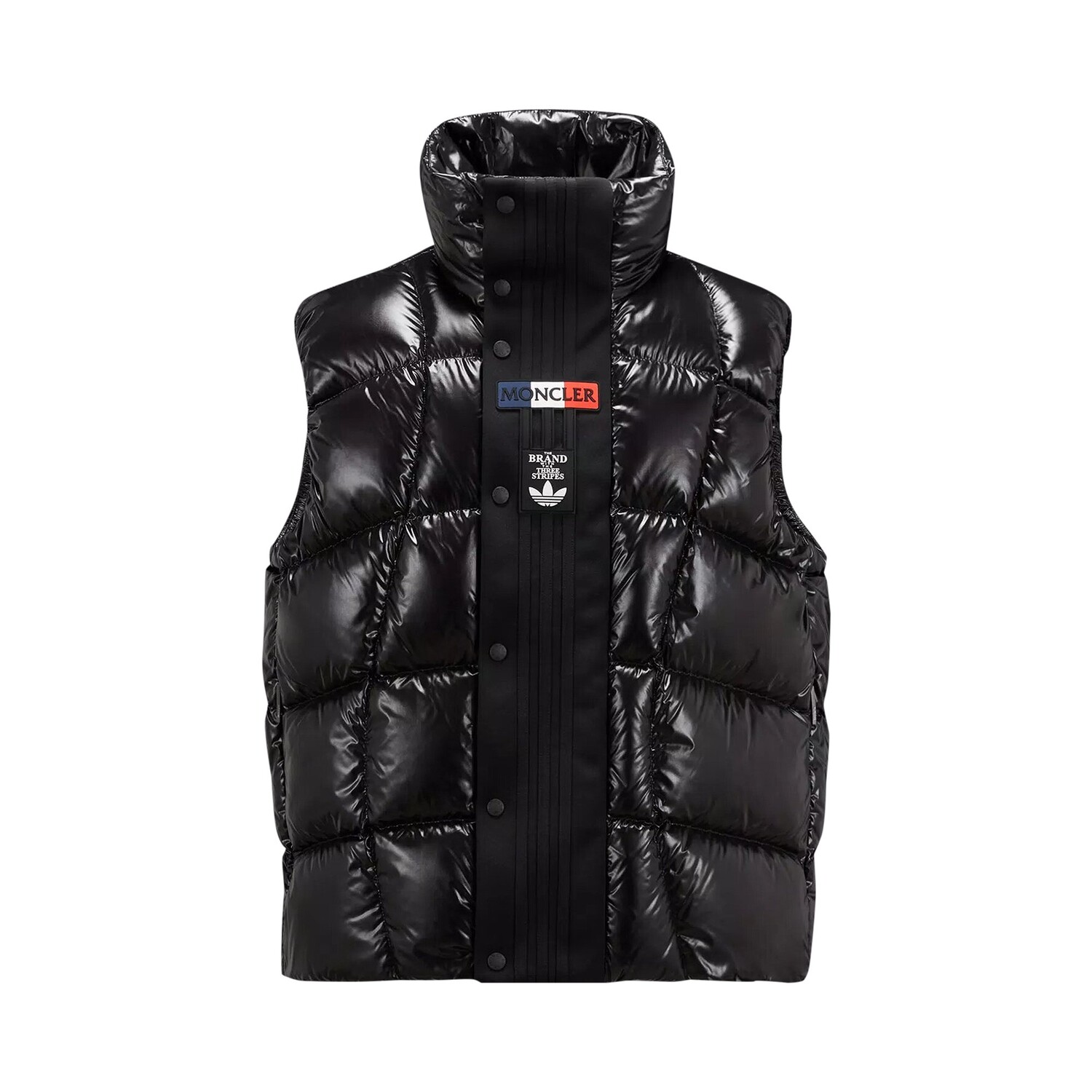 Пуховик Bozon Moncler x adidas, темно-зеленый 
Пуховик Bozon Moncler x adidas, темно-зеленый