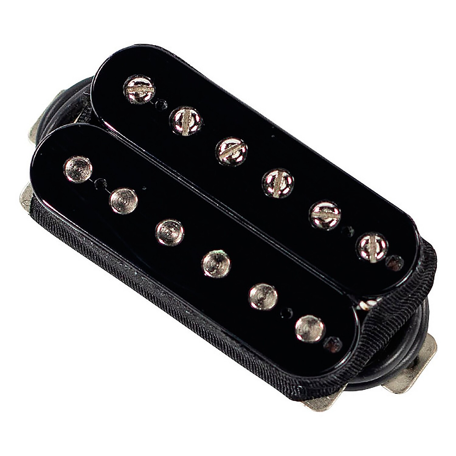 Звукосниматель Mojotone 44 Magnum Humbucker с двойным черным бриджем
Звукосниматель Mojotone 44 Magnum Humbucker с двойным черным бриджем