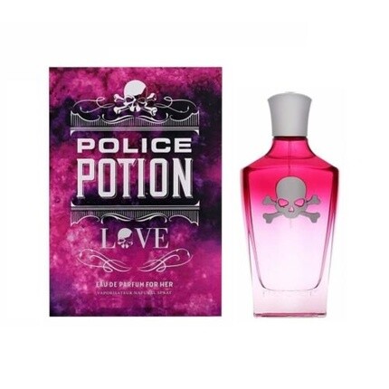 Police Potion Love парфюмированная вода для женщин 30мл/50мл/100мл - новинка
Police Potion Love парфюмированная вода для женщин 30мл/50мл/100мл - новинка