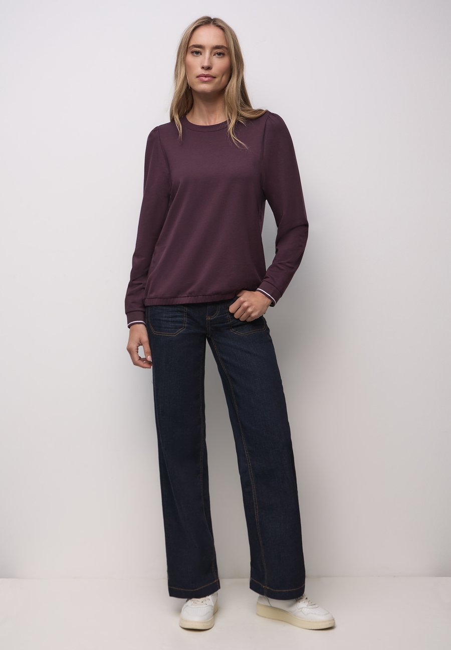 Топ Street One SOFTES MIT DETAILS, Rot/Berry
Топ Street One SOFTES MIT DETAILS, Rot/Berry