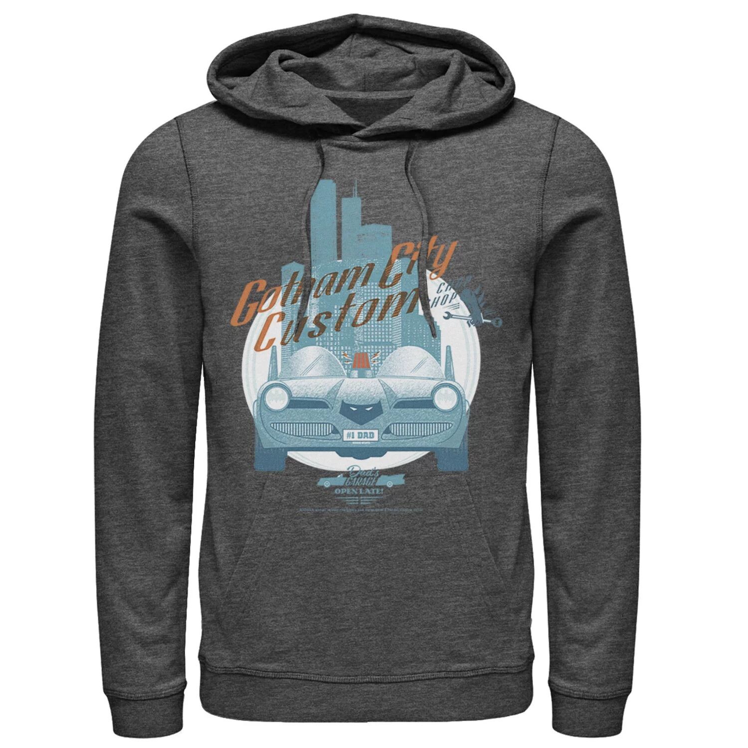 Мужская толстовка с плакатом таможни Готэм-сити DC Comics
Мужская толстовка с плакатом таможни Готэм-сити DC Comics