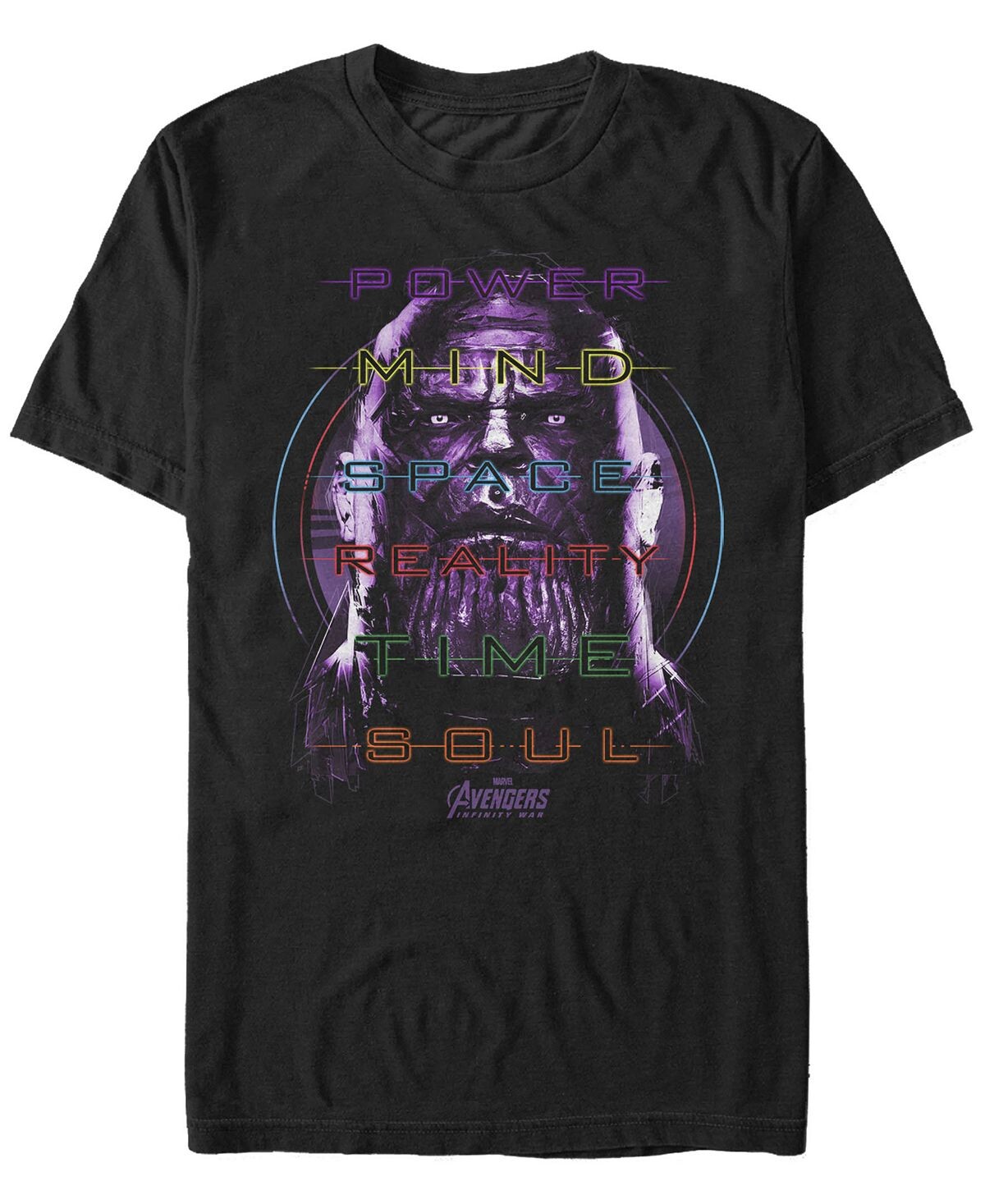 Мужская футболка с коротким рукавом marvel avengers infinity war thanos power mind space Fifth Sun, черный
Мужская футболка с коротким рукавом marvel avengers infinity war thanos power mind space Fifth Sun, черный