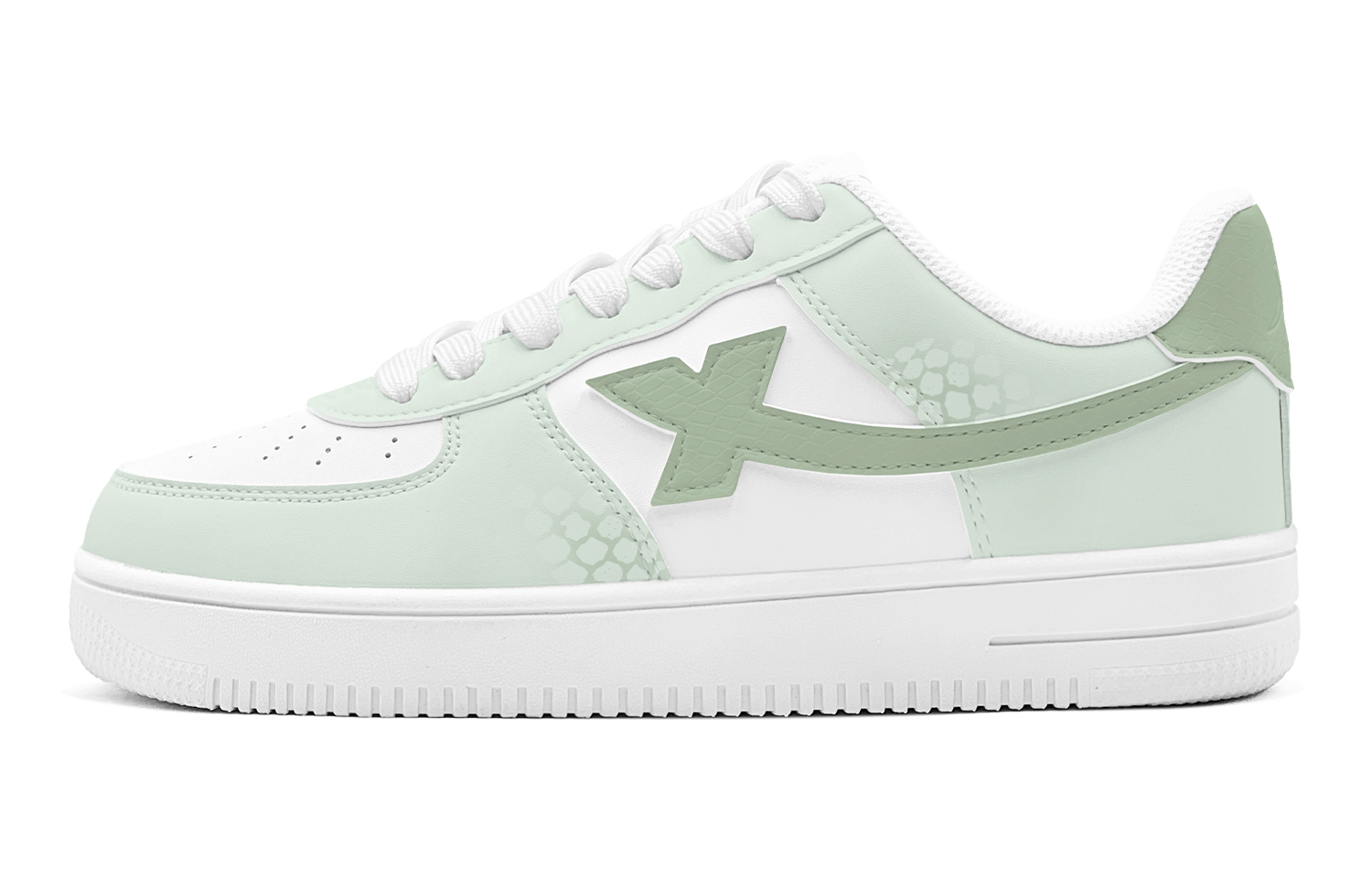 XTEP Кроссовки Air Force One с низким верхом для скейтборда, противоскользящие, износостойкие, мужские, зеленые, белые
XTEP Кроссовки Air Force One с низким верхом для скейтборда, противоскользящие, износостойкие, мужские, зеленые, белые