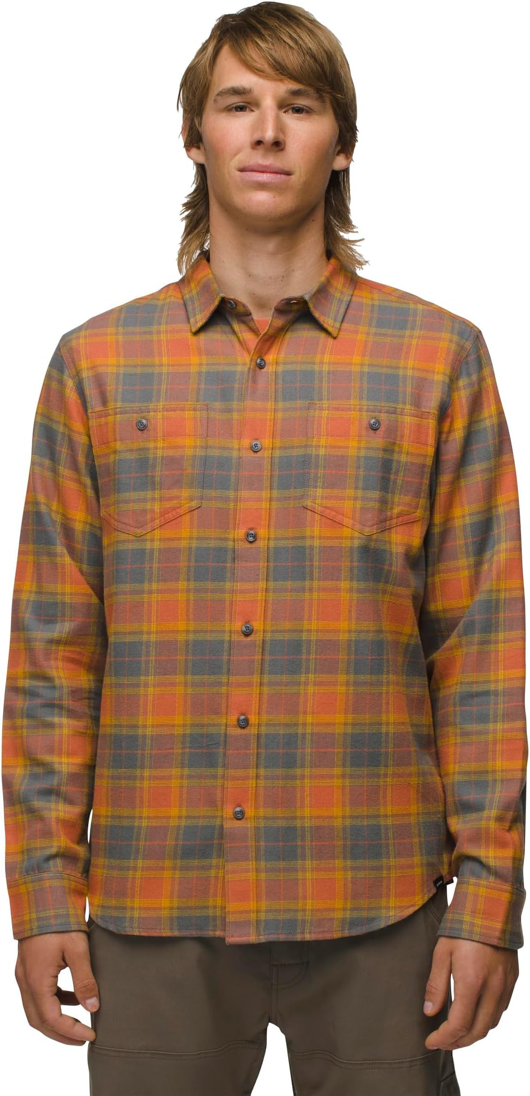 Рубашка Prana Dolberg Flannel Shirt, цвет Terracotta
Рубашка Prana Dolberg Flannel Shirt, цвет Terracotta