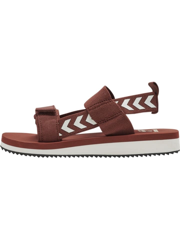Детские сандалии коричневого цвета Hummel
Детские сандалии коричневого цвета Hummel
