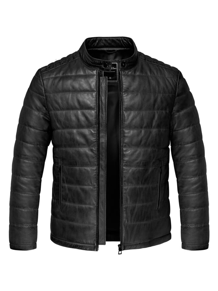 Кожаная куртка Amaci&Sons ELOY, черный
Кожаная куртка Amaci&Sons ELOY, черный