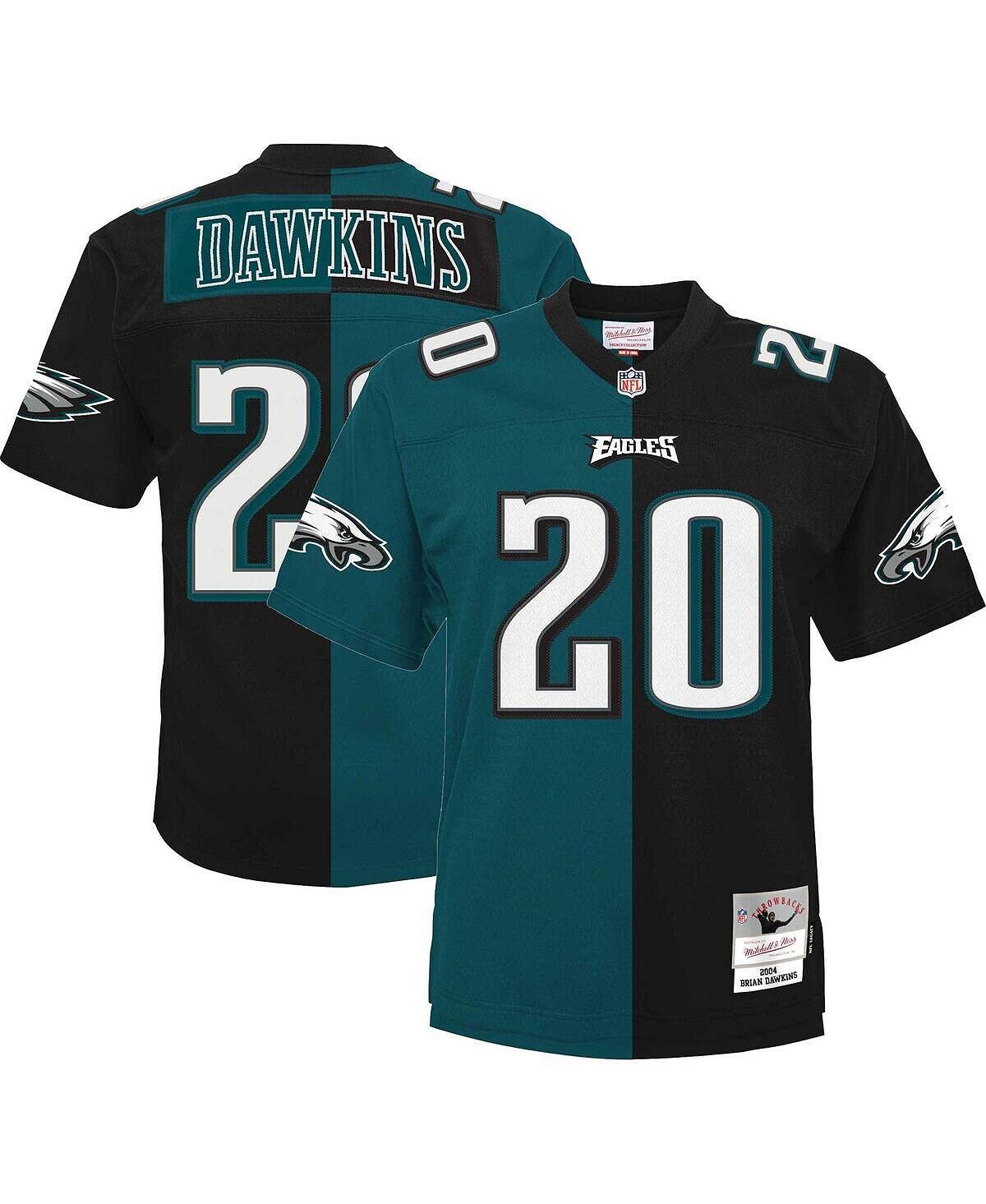 Мужская футболка brian dawkins midnight green and black philadelphia eagles 2004 split legacy replica jersey Mitchell & Ness, мульти
Мужская футболка brian dawkins midnight green and black philadelphia eagles 2004 split legacy replica jersey Mitchell & Ness, мульти