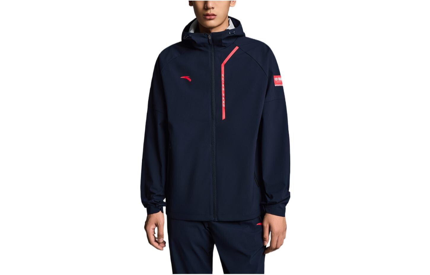 Куртка мужская синяя Anta, синий
Куртка мужская синяя Anta, синий