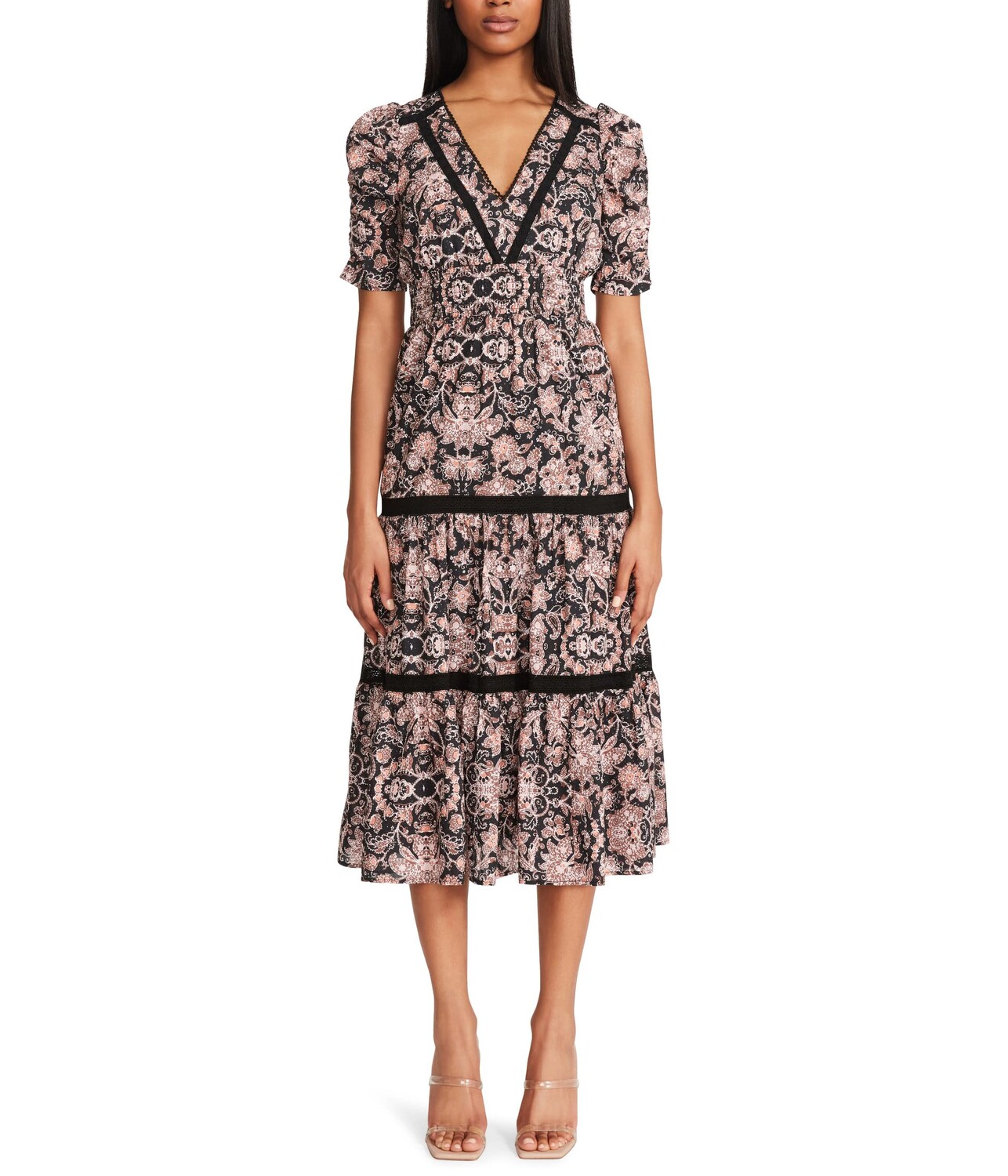 Платье Steve Madden, Boho Next Door Dress
Платье Steve Madden, Boho Next Door Dress