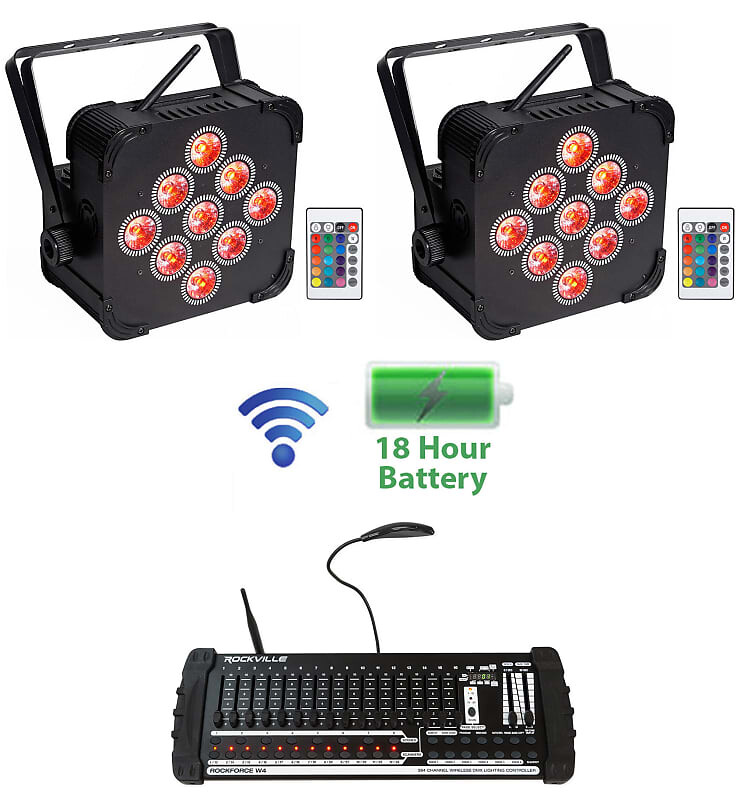 Аккумуляторные заливные фонари Rockville Best PAR 60
Аккумуляторные заливные фонари Rockville Best PAR 60