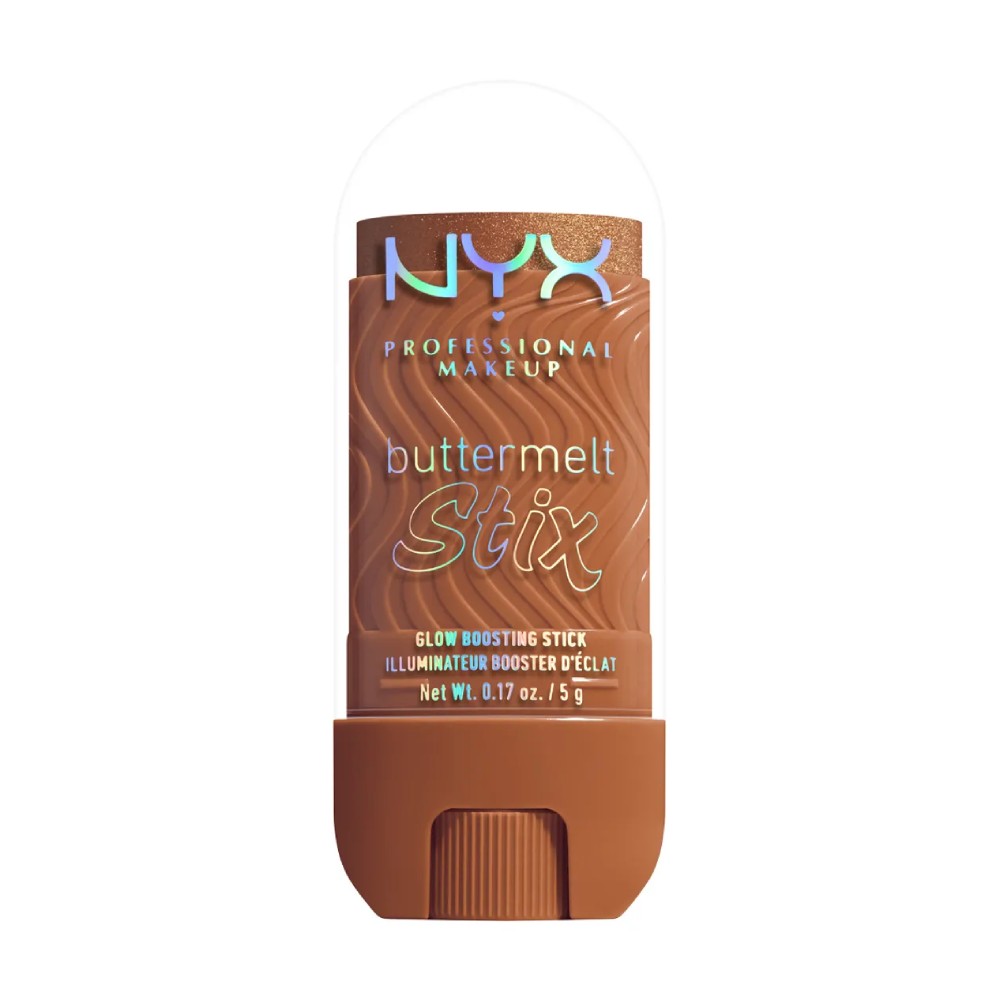 Хайлайтер-стик Nyx Professional Makeup Buttermelt Stix, Melt You Later, 5 г
Хайлайтер-стик Nyx Professional Makeup Buttermelt Stix, Melt You Later, 5 г