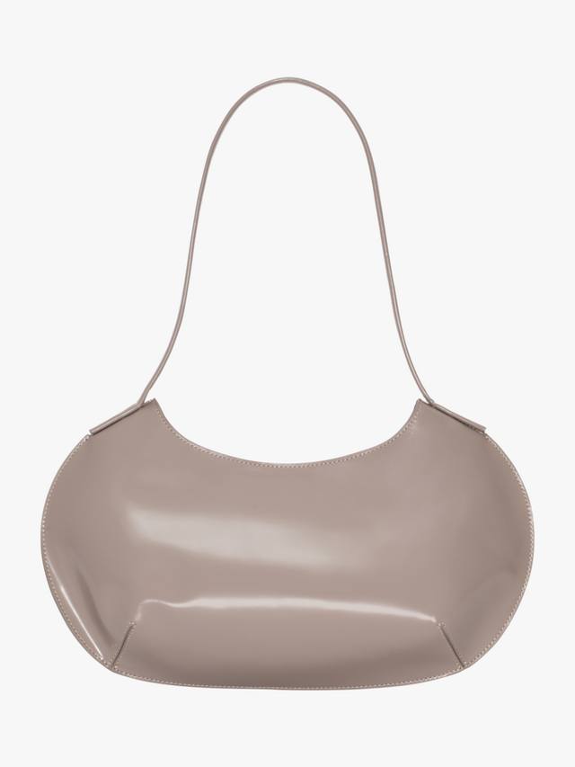 Плечевая сумка Horner Semi Patent Leather BY FAR, Fawn
Плечевая сумка Horner Semi Patent Leather BY FAR, Fawn