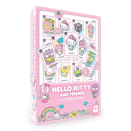 Настольная игра USAopoly Loteria: Hello Kitty
Настольная игра USAopoly Loteria: Hello Kitty