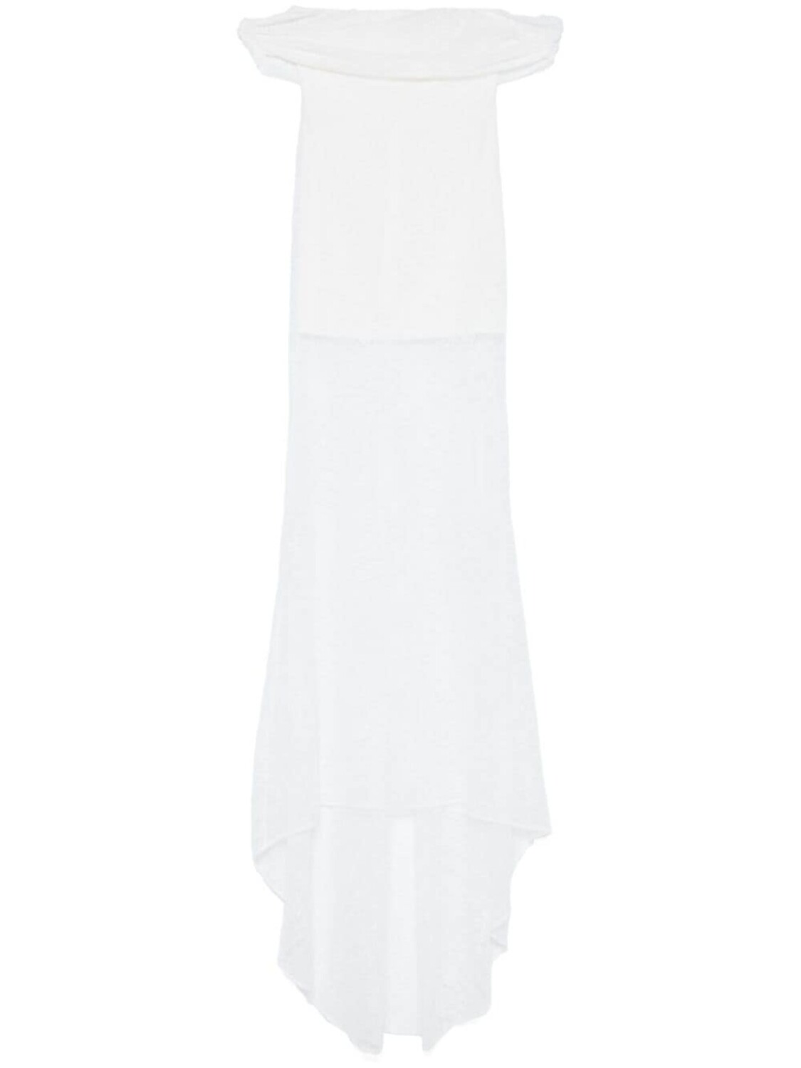 Giuseppe Di Morabito платье макси с открытыми плечами, белый
Giuseppe Di Morabito платье макси с открытыми плечами, белый