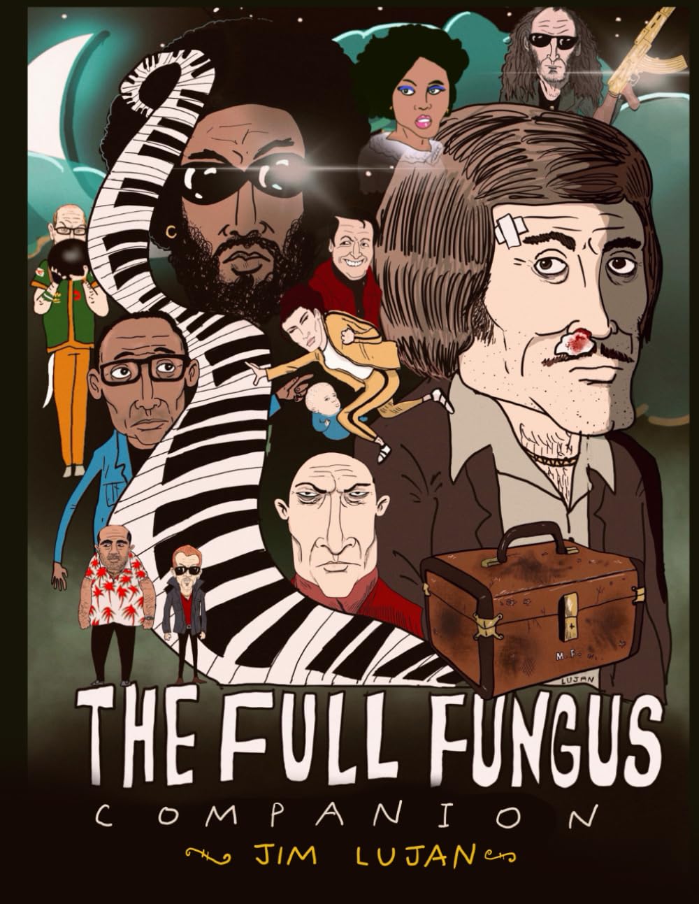 The Full Fungus Companion: Characters, behind the scenes, and other things from the animated feature The Full Fungus (Independently published)
The Full Fungus Companion: Characters, behind the scenes, and other things from the animated feature The Full Fungus (Independently published)