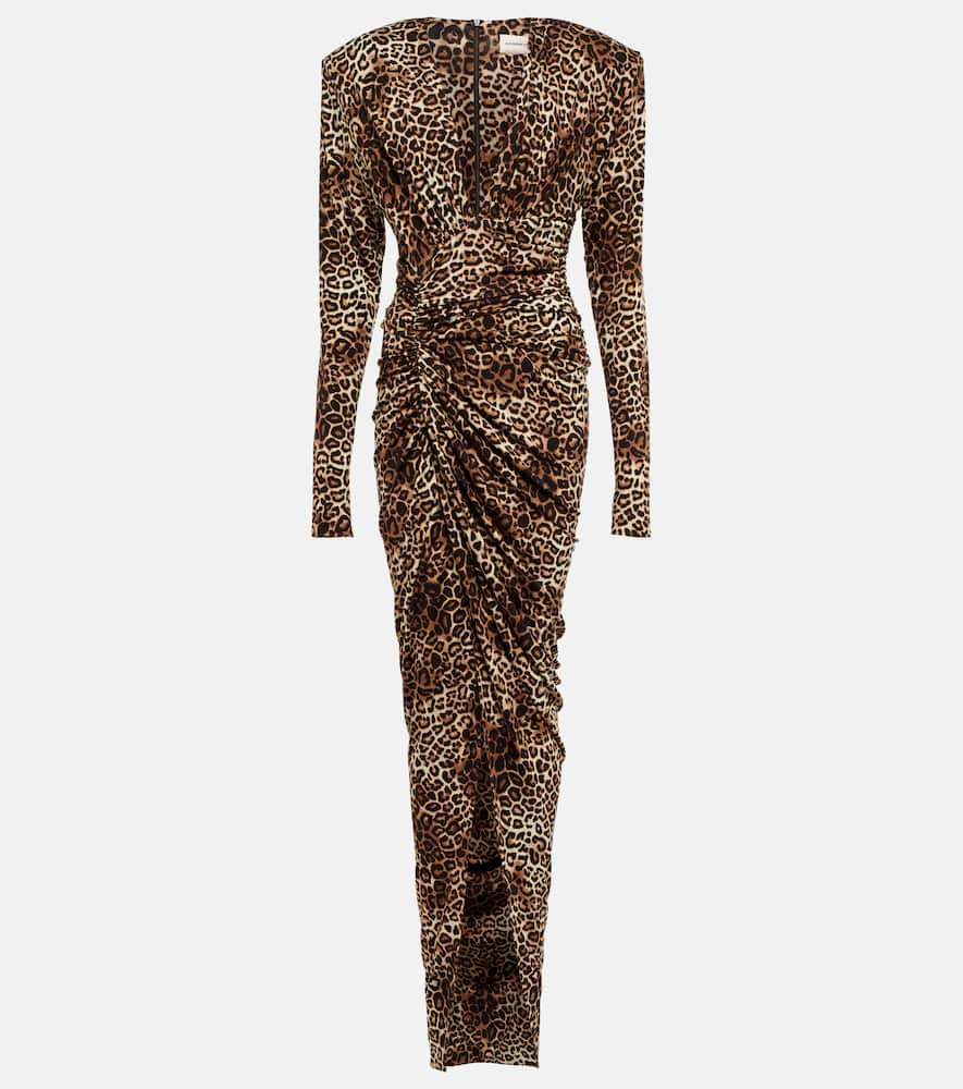 Леопардовое джерси макси-платье Alexandre Vauthier, Leopard
Леопардовое джерси макси-платье Alexandre Vauthier, Leopard