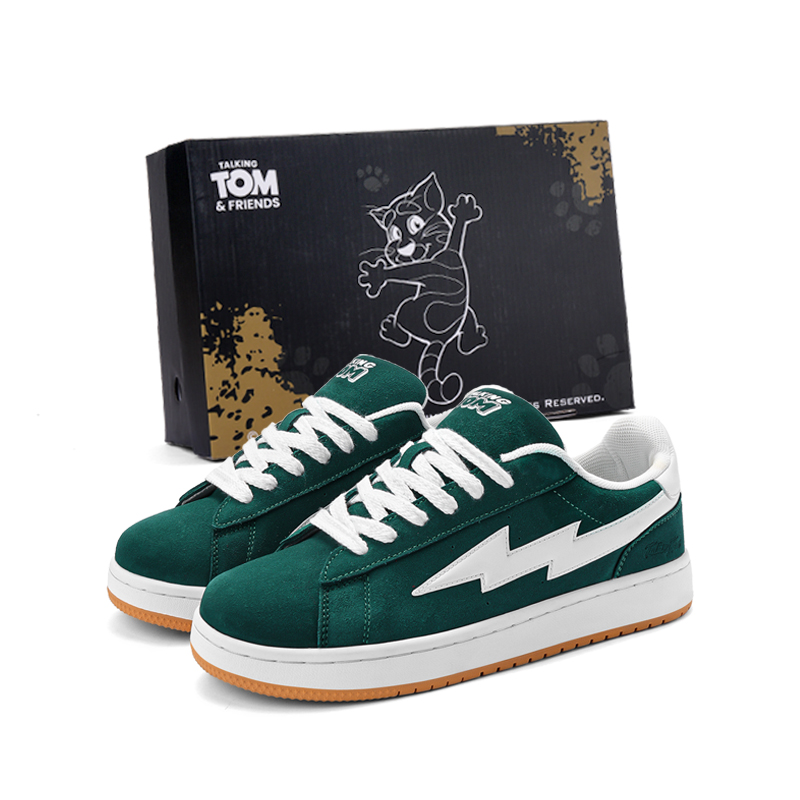 TALKING TOM Молния возмездия шторм противоскользящие и износостойкие легкие низкие скейтерские унисекс марс грин, цвет Mars Green
TALKING TOM Молния возмездия шторм противоскользящие и износостойкие легкие низкие скейтерские унисекс марс грин, цвет Mars Green