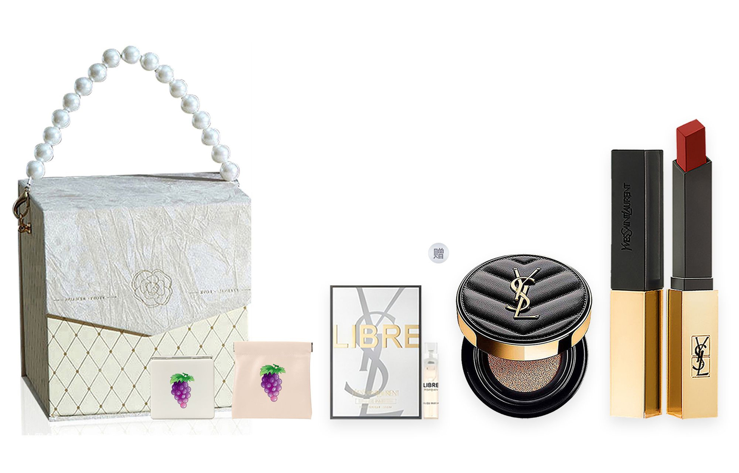 YSL набор косметики для женщин SAINT LAURENT
YSL набор косметики для женщин SAINT LAURENT